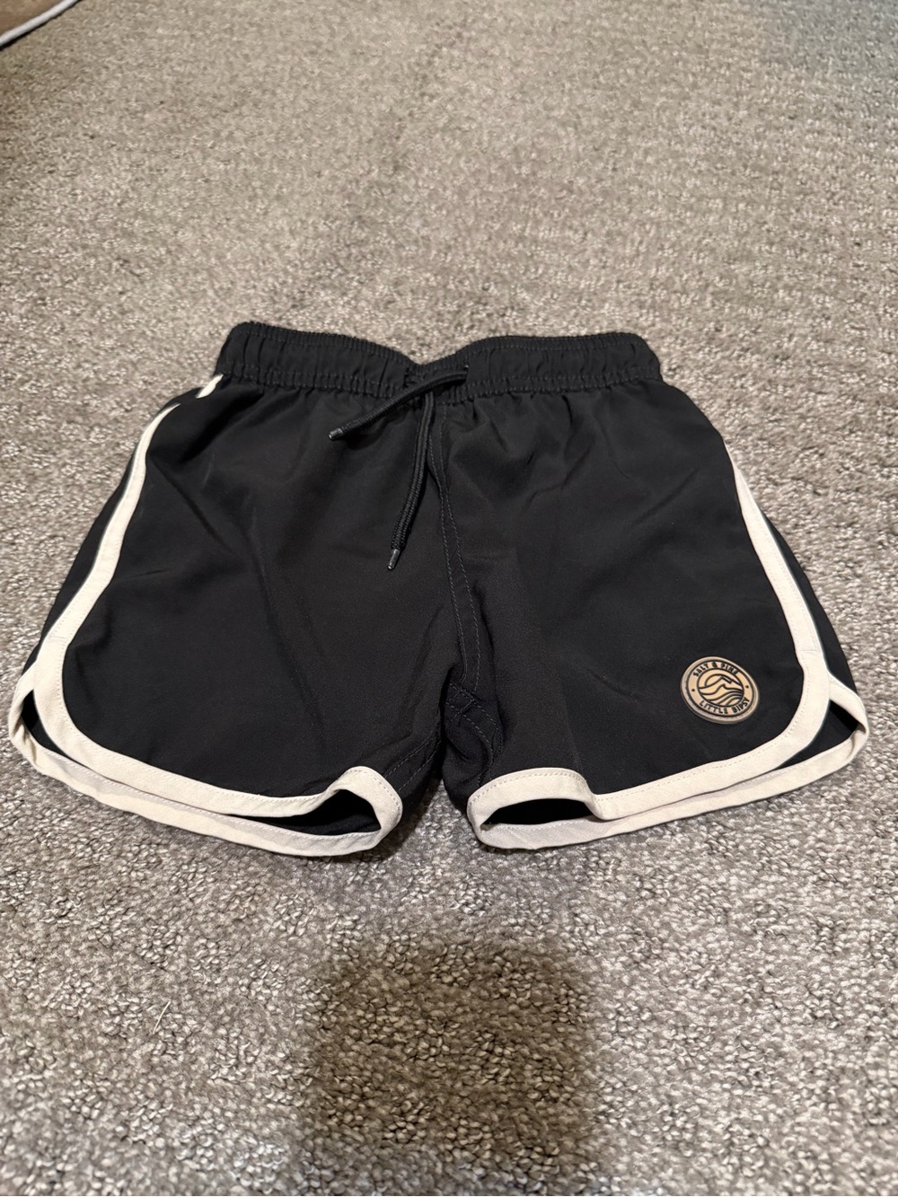 Little Bipsy Salt & Pine Collab Swim Shorts